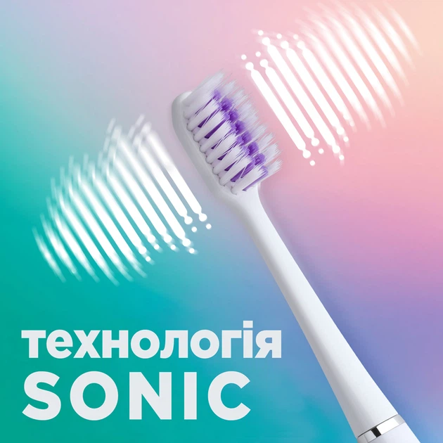 Насадки 4112BTM для зубной щетки GUM Sonic Ortho-4102BXM, (2шт) - изображение 9