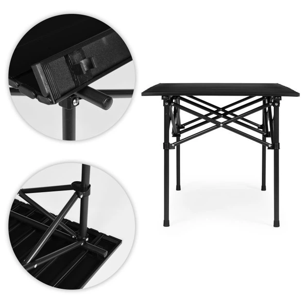 Складной кемпинговый столик MultiGarden Kemp 120х55 см. с сумкой-чехлом - изображение 7