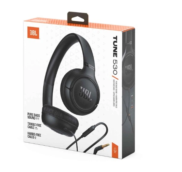 Навушники JBL Tune 530 Black (JBLT530BLK) - Фото 9 Навушники JBL Tune 530 Black (JBLT530BLK) - изображение 9
