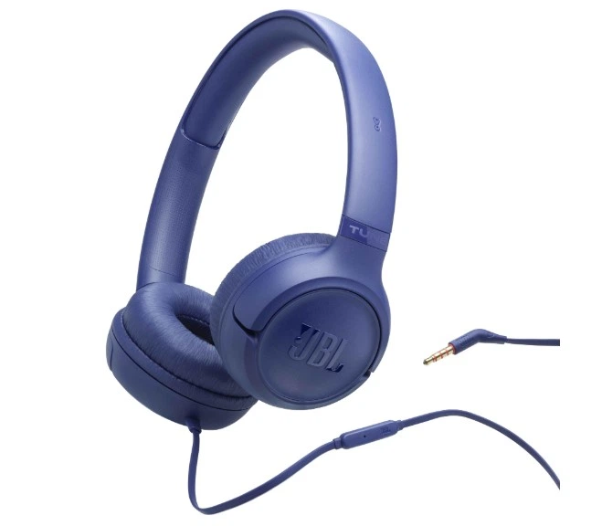 Навушники JBL Tune 530 Blue (JBLT530BLU) - Фото 1 Навушники JBL Tune 530 Blue (JBLT530BLU) - изображение 1