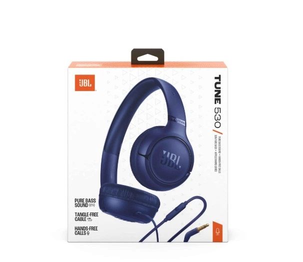 Навушники JBL Tune 530 Blue (JBLT530BLU) - Фото 10 Навушники JBL Tune 530 Blue (JBLT530BLU) - изображение 10