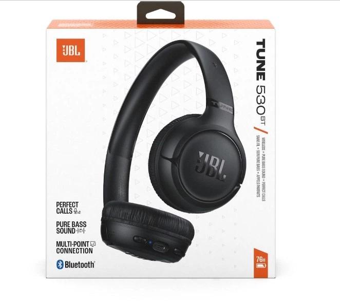 Навушники JBL Tune 530BT Black (JBLT530BTBLKEU) - изображение 11