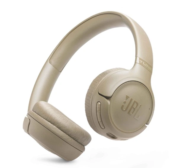 Навушники JBL Tune 530BT Beige (JBLT530BTBEGEU) - Фото 1 Навушники JBL Tune 530BT Beige (JBLT530BTBEGEU) - изображение 1