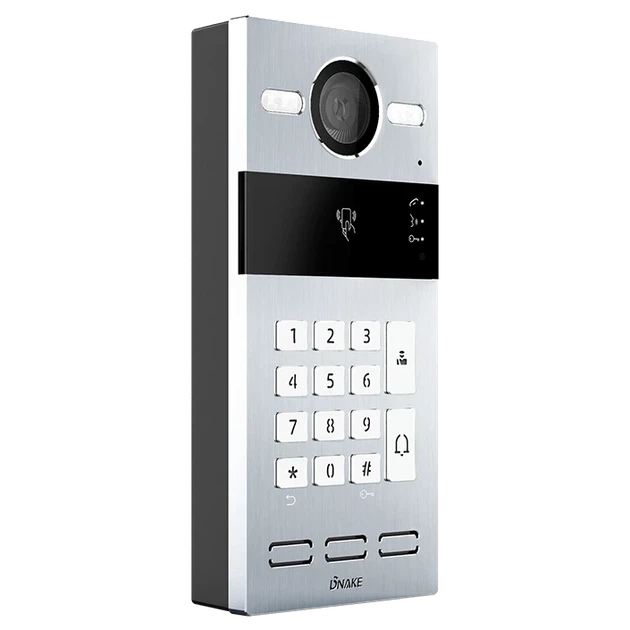 Вызывная панель Dnake S213K/S SIP IP65 IK07 Silver - изображение 2