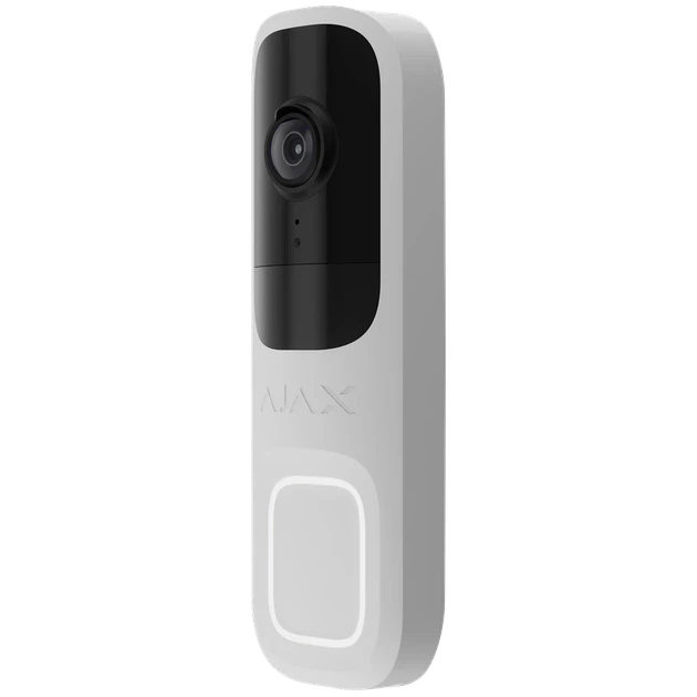 Видеозвонок Ajax Doorbell White - изображение 2