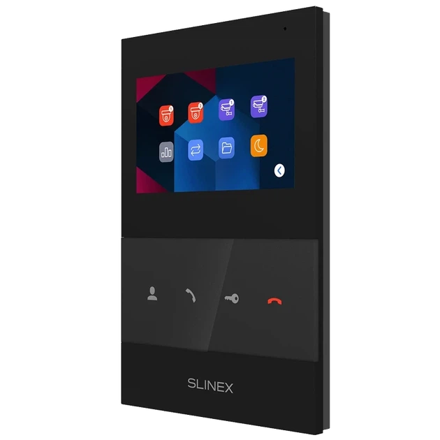 Комплект видеодомофона Slinex SQ-04 Black + ML-17HR Graphite - изображение 3