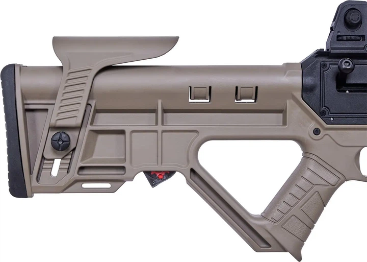 Гвинтівка пневматична Optima Invader Auto PCP 4,5 мм FDE - зображення 7
