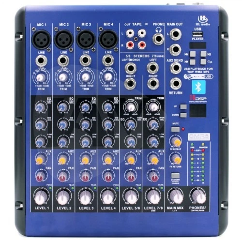 Аналоговый микшерный пульт HL Audio SMR8 (33123) - изображение 7