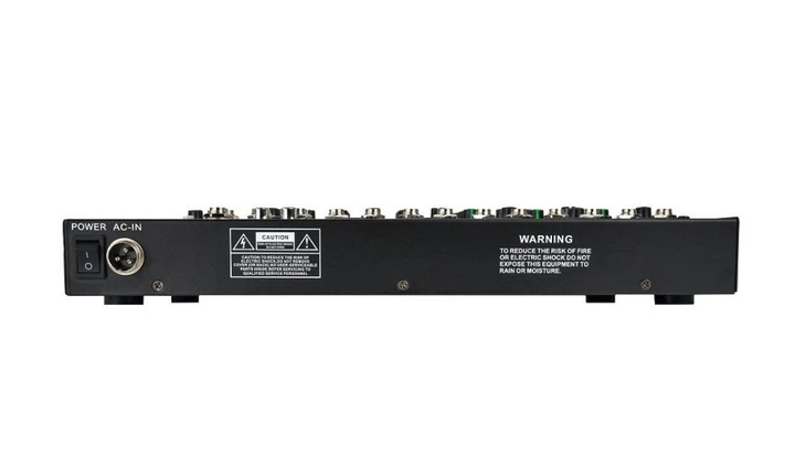 Аналоговый микшерный пульт 4all Audio F7 (81518) - изображение 2