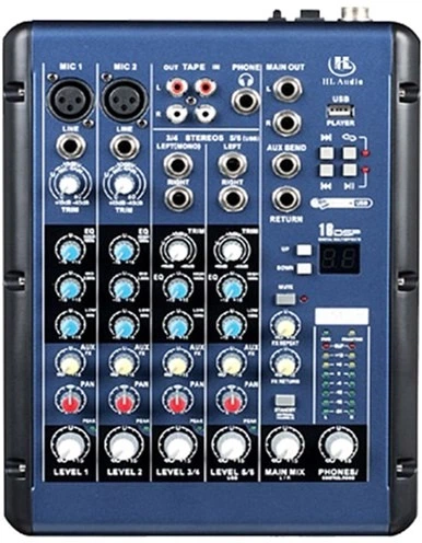 Аналоговый микшерный пульт HL Audio SMR6 (33122) - изображение 5