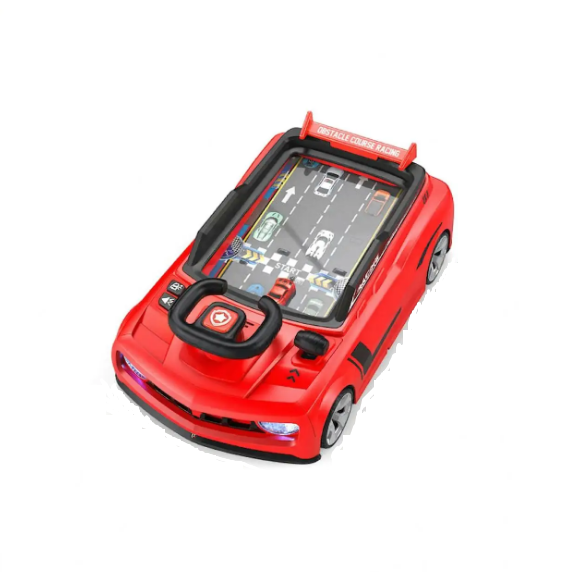Симулятор водіння Adventure Racing Car дитячий, ігровий, перегоновий, червоний (Axm15970/1) - зображення 5