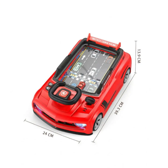 Симулятор водіння Adventure Racing Car дитячий, ігровий, перегоновий, червоний (Axm15970/1) - зображення 6