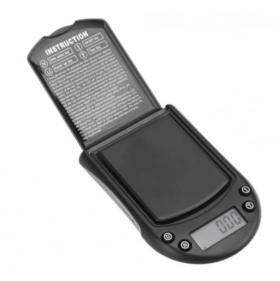 Ювелирные высокоточные весы AND P071 карманные мини весы 0.01G-200G (2054660) - изображение 8