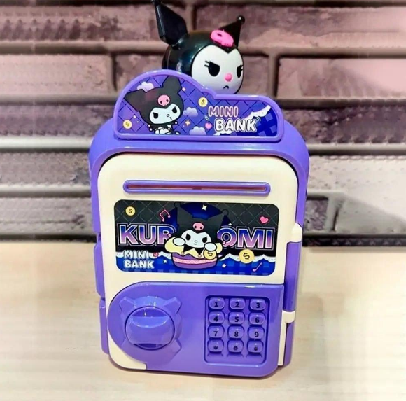 Сейф-копилка Mini Bank Kuromi электронная, детский (G9127) - изображение 4