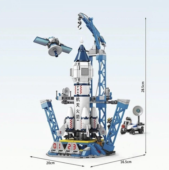 Конструктор Космическая станция Space Shuttle 458 деталей (Jam4672) - изображение 4