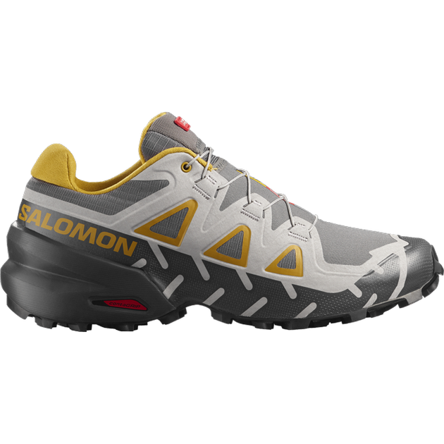 Кроссовки Salomon SPEEDCROSS 6 20 YEARS Q2 44.5 (10 UK) 28.5 см серый s491588 - Фото 1 Кроссовки Salomon SPEEDCROSS 6 20 YEARS Q2 44.5 (10 UK) 28.5 см серый s491588 - изображение 1