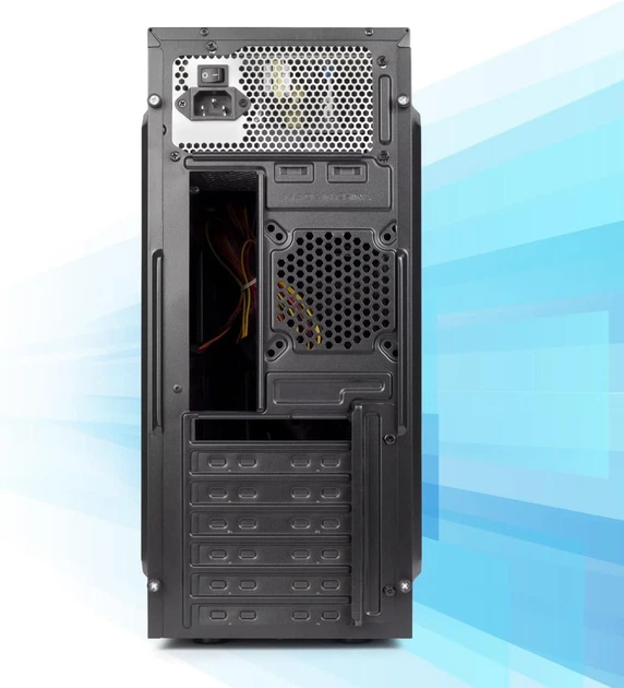Корпус для ПК Vultech ATX VCO-A1699P Rev. 2.2 / БП 500 Вт / Черный (102107899) - изображение 6