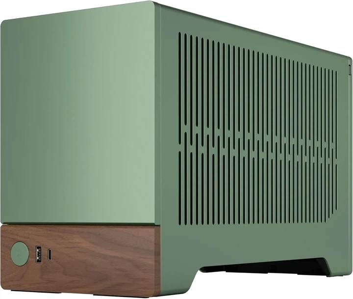 Корпус для ПК Fractal Design Terra Jade / Без БП / Зеленый (102125737) - изображение 2