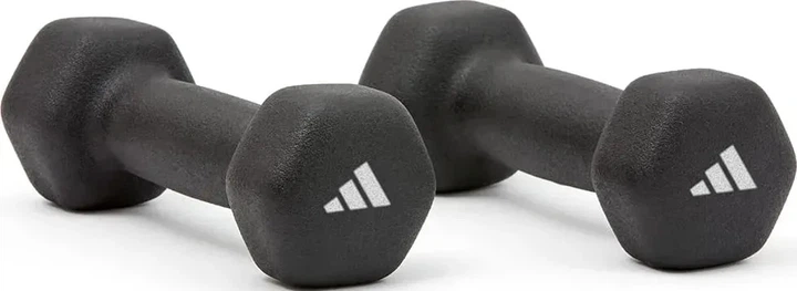 Гантелі Adidas Dumbbells чорний 4 кг, чорні - зображення 8