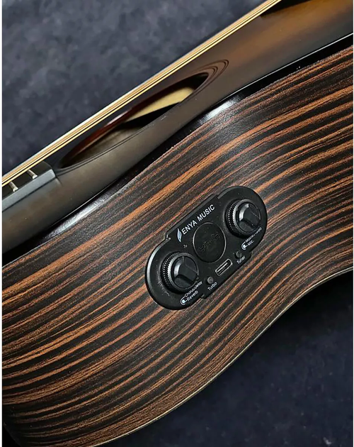 Трансакустична гітара Enya EA-X1 PRO SP1 EQ SB - зображення 4