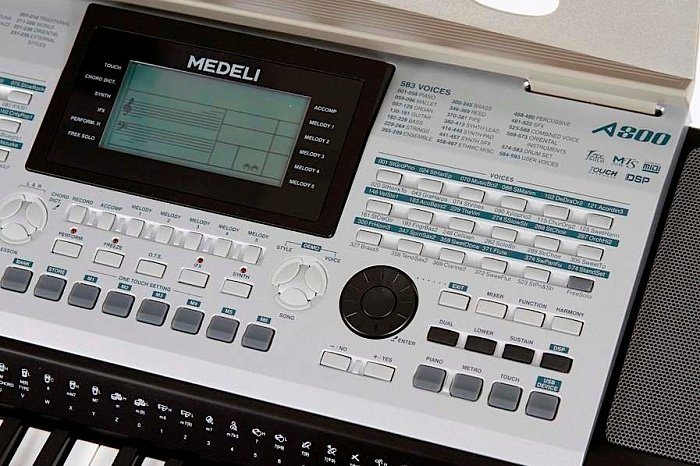 Синтезатор Medeli A800 - Фото 3 Синтезатор Medeli A800 - изображение 3