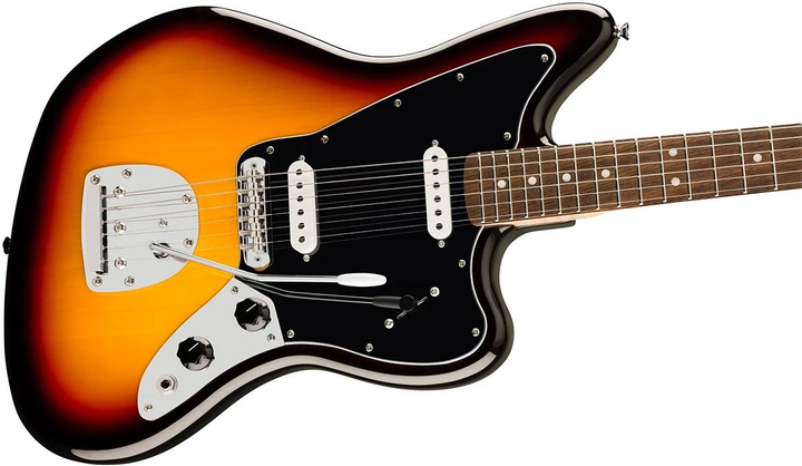 Электрогитара Squier Affinity Series Jaguar 3-Color Sunburst - изображение 3