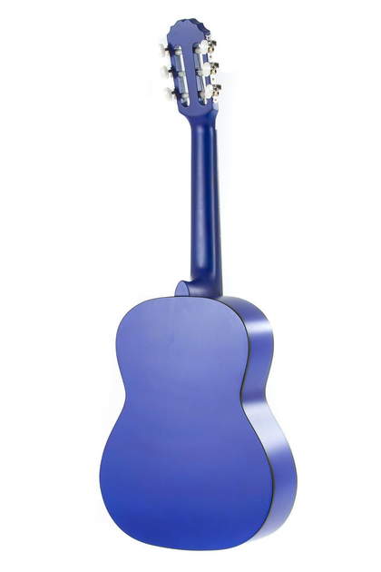 Классическая гитара Gewa Basic 1/2 Transparent Blue - изображение 2