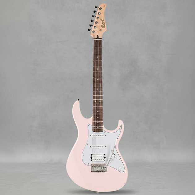 Электрогитара Cort G200 (Pastel Pink) - Фото 1 Электрогитара Cort G200 (Pastel Pink) - изображение 1