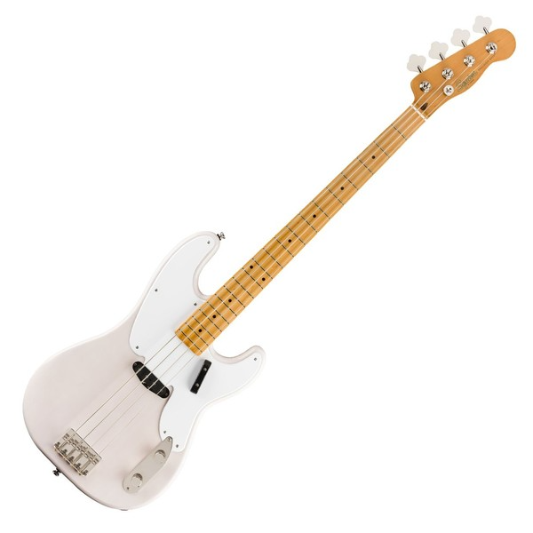 Бас-гитара Squier by Fender CLASSIC VIBE _50S PRECISION BASS MAPLE FINGERBOARD White Blonde - Фото 3 Бас-гитара Squier by Fender CLASSIC VIBE _50S PRECISION BASS MAPLE FINGERBOARD White Blonde - изображение 3
