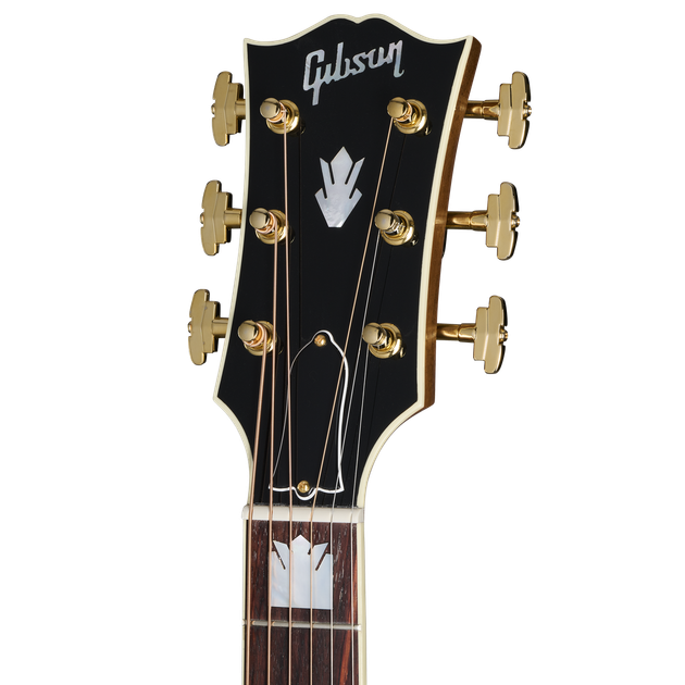Акустическая гитара Gibson SJ-200 Standard Rosewood Rosewood Burst - изображение 6