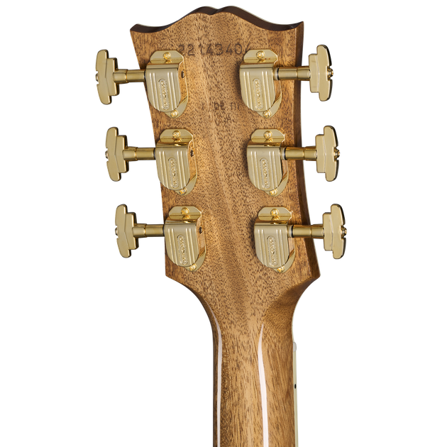 Акустическая гитара Gibson SJ-200 Standard Rosewood Rosewood Burst - изображение 7