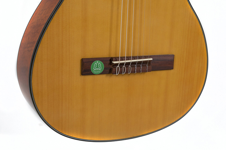 Класична гітара Gewa Student EU Solid Top 4/4 Natural - зображення 3