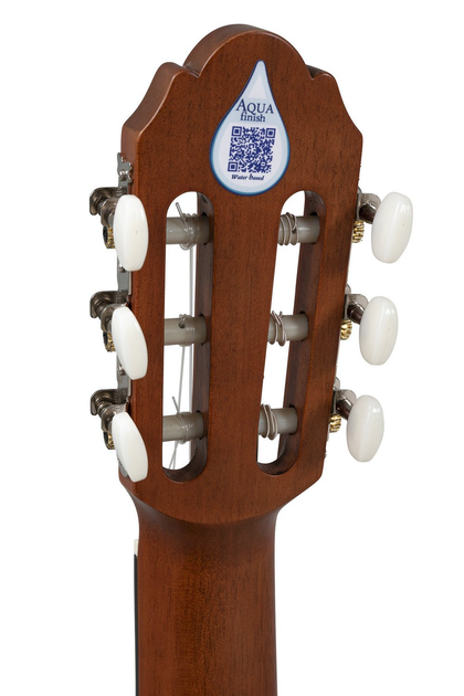 Класична гітара Gewa Student EU Solid Top 4/4 Natural - зображення 8