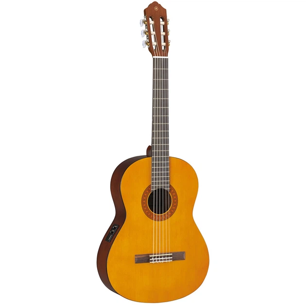 Классическая гитара Yamaha CX40 - Фото 2 Классическая гитара Yamaha CX40 - изображение 2