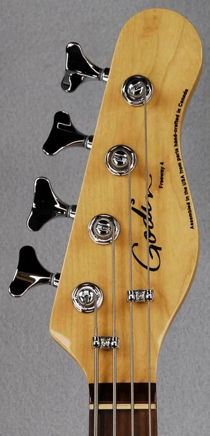 Бас-гитара Godin 023035 - Freeway 4 BASS Midnight Blue (Made in Canada) - изображение 4