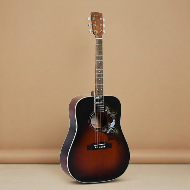 Акустическая гитара Sigma DA-SG7 (Fishman Sonitone) с чехлом - Фото 1 Акустическая гитара Sigma DA-SG7 (Fishman Sonitone) с чехлом - изображение 1