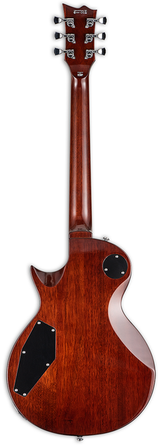 Электрогитара LTD EC-256FM (Dark Brown Sunburst) - Фото 2 Электрогитара LTD EC-256FM (Dark Brown Sunburst) - изображение 2