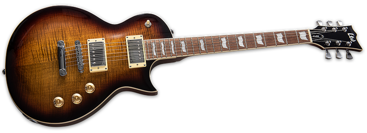 Электрогитара LTD EC-256FM (Dark Brown Sunburst) - Фото 3 Электрогитара LTD EC-256FM (Dark Brown Sunburst) - изображение 3