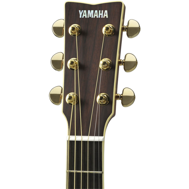 Электроакустическая гитара Yamaha LL6 ARE (Brown Sunburst) - изображение 4