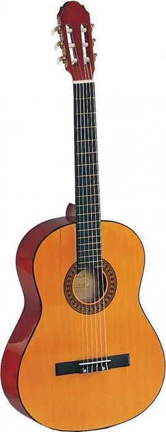 Классическая гитара MAXTONE CGC390N - Фото 1 Классическая гитара MAXTONE CGC390N - изображение 1