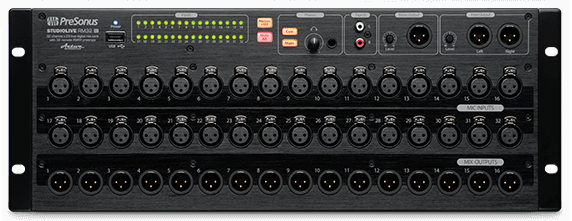 MIDI контроллер PreSonus Studio Live CS18AI - изображение 2
