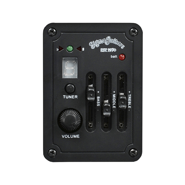 Акустична гітара Sigma JM-SGE - зображення 6