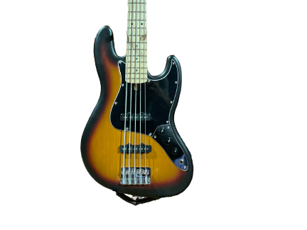 Бас-гитара Woodstock Satin J-Bass 5 string MN 3 Tone Sunburst - Фото 3 Бас-гитара Woodstock Satin J-Bass 5 string MN 3 Tone Sunburst - изображение 3