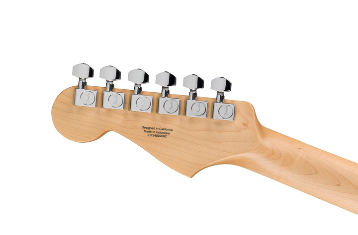 Электрогитара Fender Standard Stratocaster LRL Aqua Marine Metallic - изображение 5