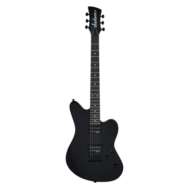 Електрогітара Jackson JS SERIES SURFCASTER JS22 HT GLOSS BLACK - зображення 2