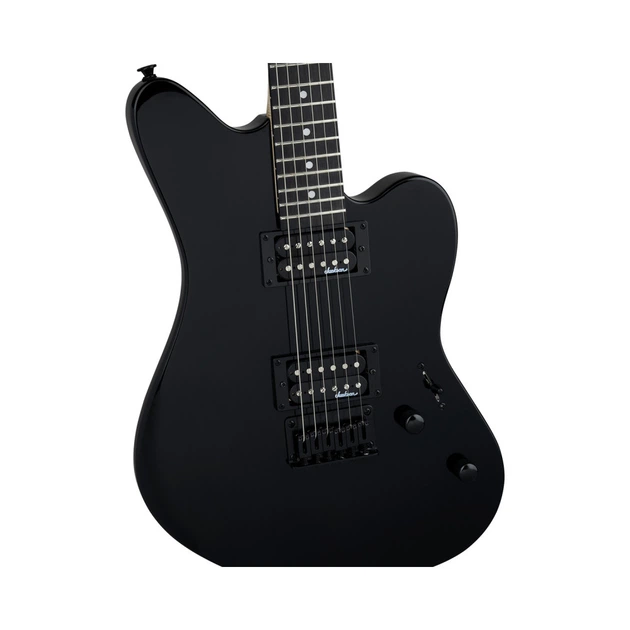 Електрогітара Jackson JS SERIES SURFCASTER JS22 HT GLOSS BLACK - зображення 4
