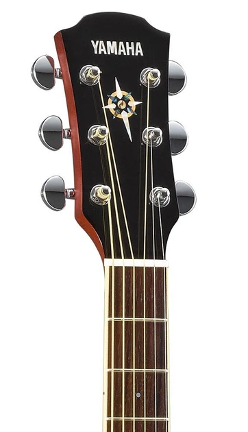 Электроакустическая гитара Yamaha CPX600 (Root Beer) - изображение 6