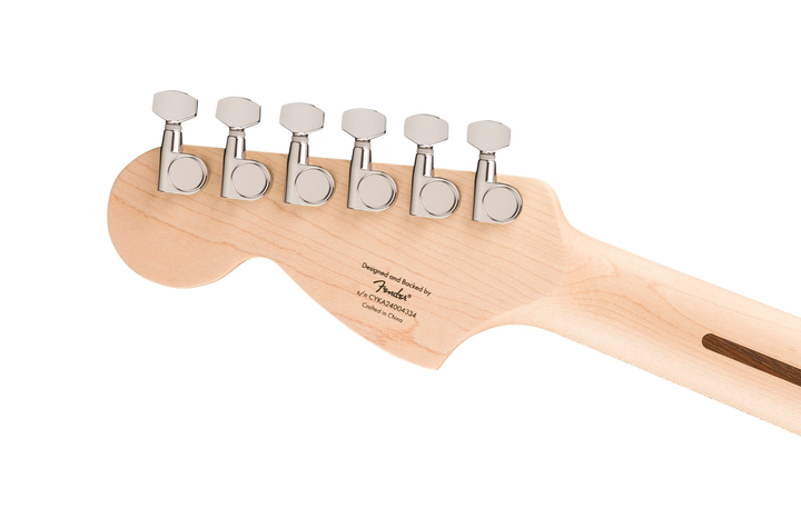 Электрогитара Squier by Fender Affinity Series Stratocaster Junior HSS 3-Color Sunburst - изображение 6