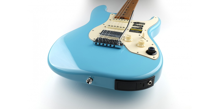 Электрогитара Mooer GTRS Standard S801 (Sonic Blue) - изображение 5