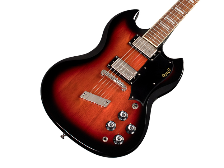 Электрогитара Guild Polara Deluxe (Vintage Sunburst) - изображение 2
